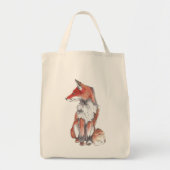 Fox van Inkspot Pillow Tote Bag (Voorkant)