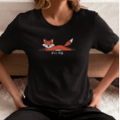 Fox van Lazy Fox T-shirt