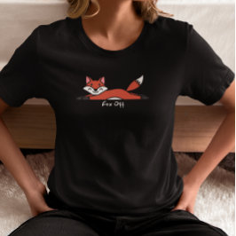 Fox van Lazy Fox T-shirt
