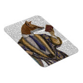 Fox van lezer magneet (Rechterzijde)