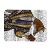 Fox van lezer magneet (Horizontaal)