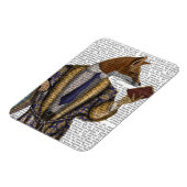 Fox van lezer magneet (Linkerzijde)