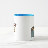 Fox van lezer mok (Midden)