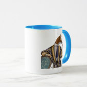 Fox van lezer mok (Voorkant rechts)