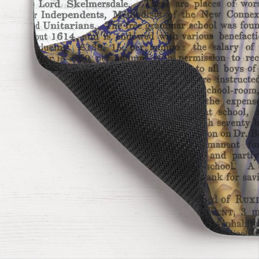 Fox van lezer muismat (Hoek)