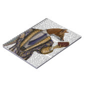 Fox van lezer notitieboek (Linkerzijde)