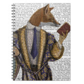 Fox van lezer notitieboek (Voorkant)