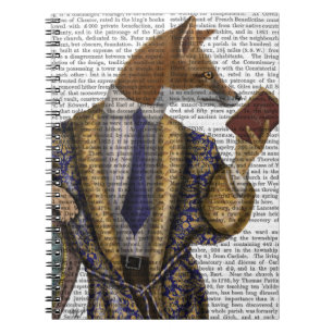 Fox van lezer notitieboek