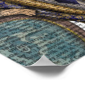 Fox van lezer poster (Hoek)