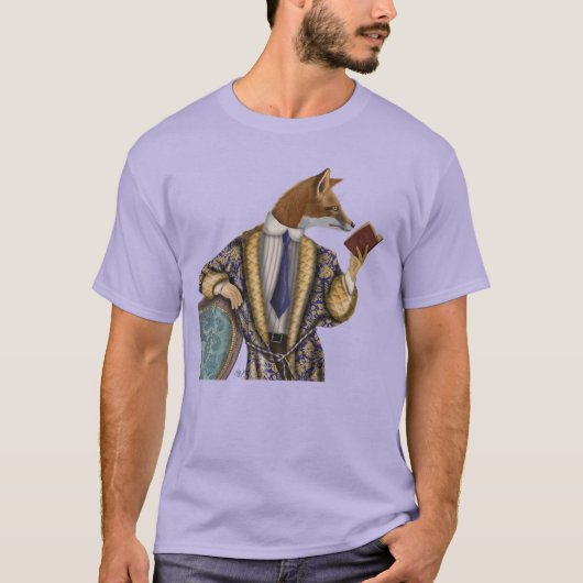 Fox van lezer t-shirt (Voorkant)