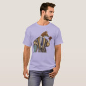 Fox van lezer t-shirt (Voorkant volledig)