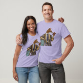 Fox van lezer t-shirt (Unisex)