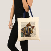 Fox van lezer tote bag (Voorkant (product))