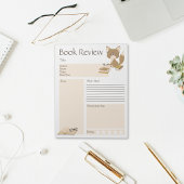 Fox van Review lezen Notitieblok