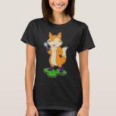 Fox Vergrootglas T-shirt (Voorkant)