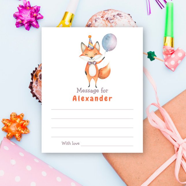 Fox Verjaardag tijd capsule bericht (Creator heeft geüpload)