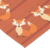Fox verjaardagsfeestje tafelkleed (Gekanteld)