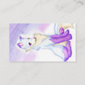 Fox Visitekaartje (Achterkant)