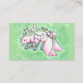 Fox Visitekaartje (Achterkant)