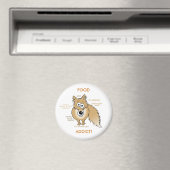 FOX, VOEDSELVERSLAAFDE! MAGNEET (Insitu (Vaatwasser))