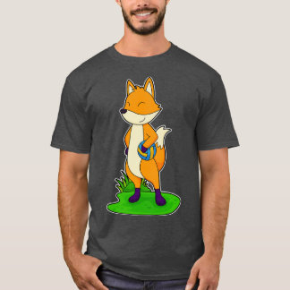 Fox Volleyball-sport T-shirt