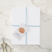 Fox voor elke gelegenheid - een persoonlijk cadeau cadeaulabel (Met Touw)