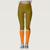 Fox, vos leggings (Voorkant)
