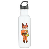 Fox Vrouw met rok Waterfles (Voorkant)