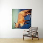 Fox Wandkleed (In situ)