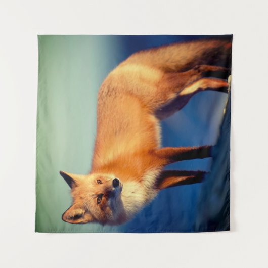 Fox Wandkleed (Voorkant)