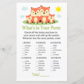 Fox Wat zit er in je handtas? (Voorkant)