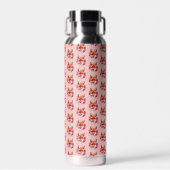 Fox Water Bottle Waterfles (Voorkant)