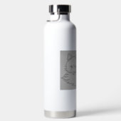 Fox Water Fles (Rechts)