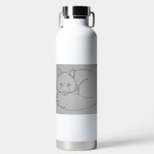 Fox Water Fles