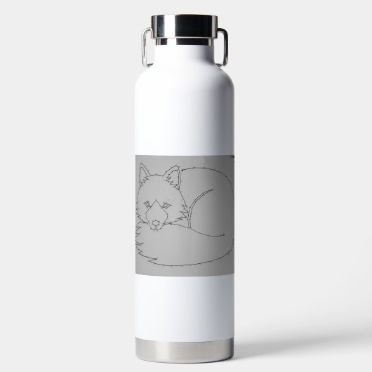 Fox Water Fles (Voorkant)