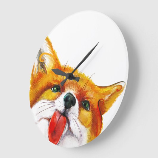 Fox-Waterverf Grote Klok (Hoek)