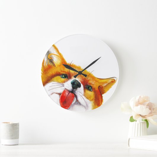 Fox-Waterverf Grote Klok (Huis)