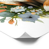 FOX WATERVERF POSTER (Hoek)