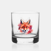 Fox Whiskey Glass Whisky Glas (Achterkant)