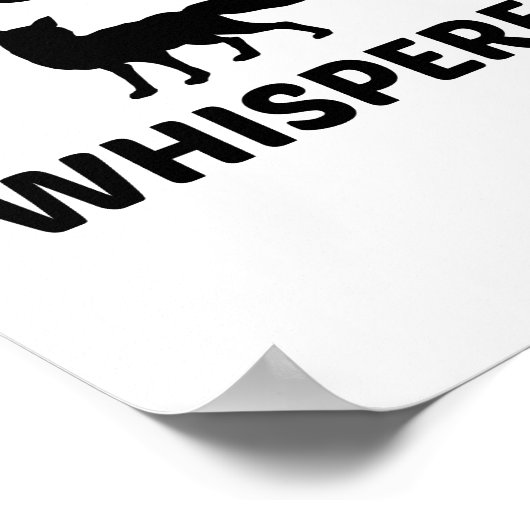 FOX WHISPERER POSTER (Hoek)