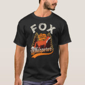 Fox Whisperer T-shirt (Voorkant)