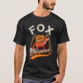 Fox Whisperer T-shirt (Voorkant)