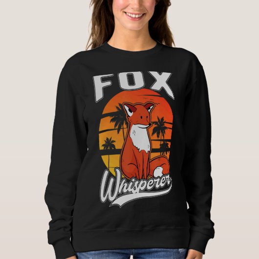 Fox Whisperer Trui (Voorkant)