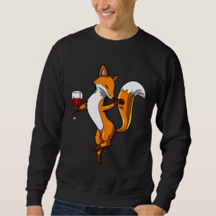 Fox Wijnfeestje Trui
