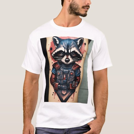Fox wild t-shirt (Voorkant)