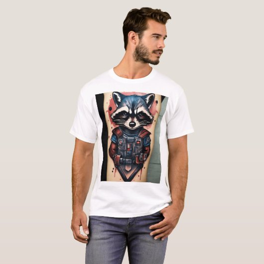 Fox wild t-shirt (Voorkant volledig)