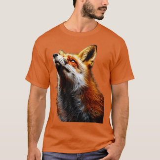 Fox Wild Whiskers T-shirt
