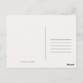 Fox Wilde Dieren Foto Briefkaart (Achterkant)