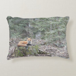 Fox Wildlife Decorator Accent Kussen