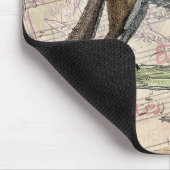 Fox Wildlife  Dierenillustratie Muismat (Hoek)